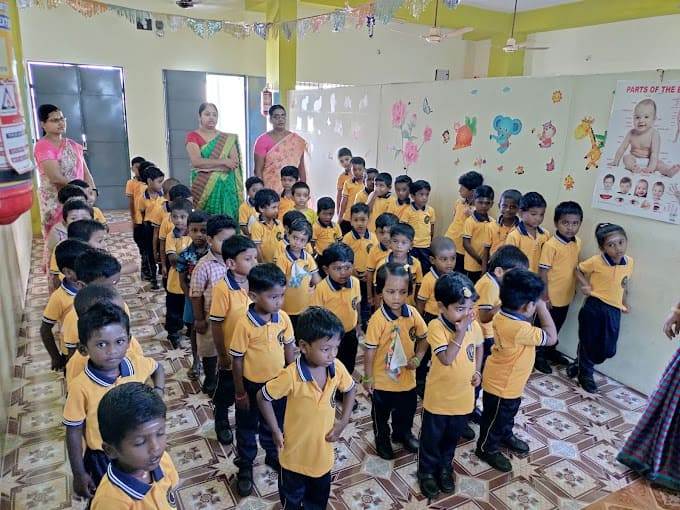 best junior kg class in karaikudi